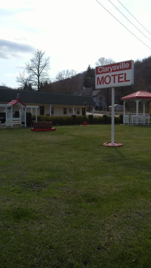 Clarysville Motel Frostburg Екстериор снимка