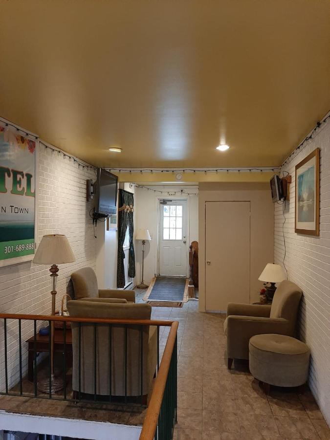 Clarysville Motel Frostburg Екстериор снимка