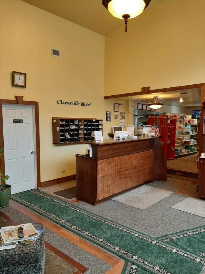 Clarysville Motel Frostburg Екстериор снимка