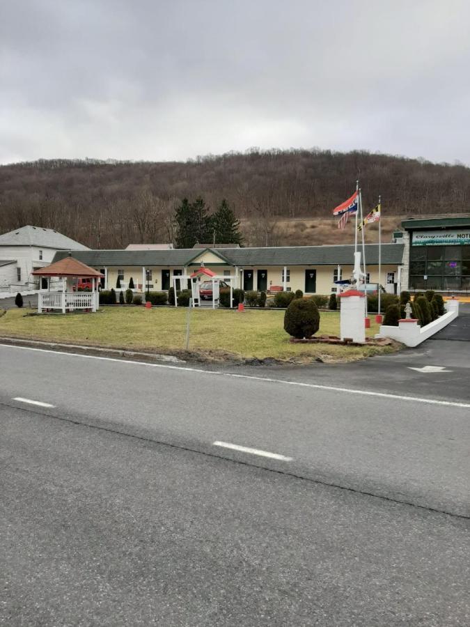 Clarysville Motel Frostburg Екстериор снимка